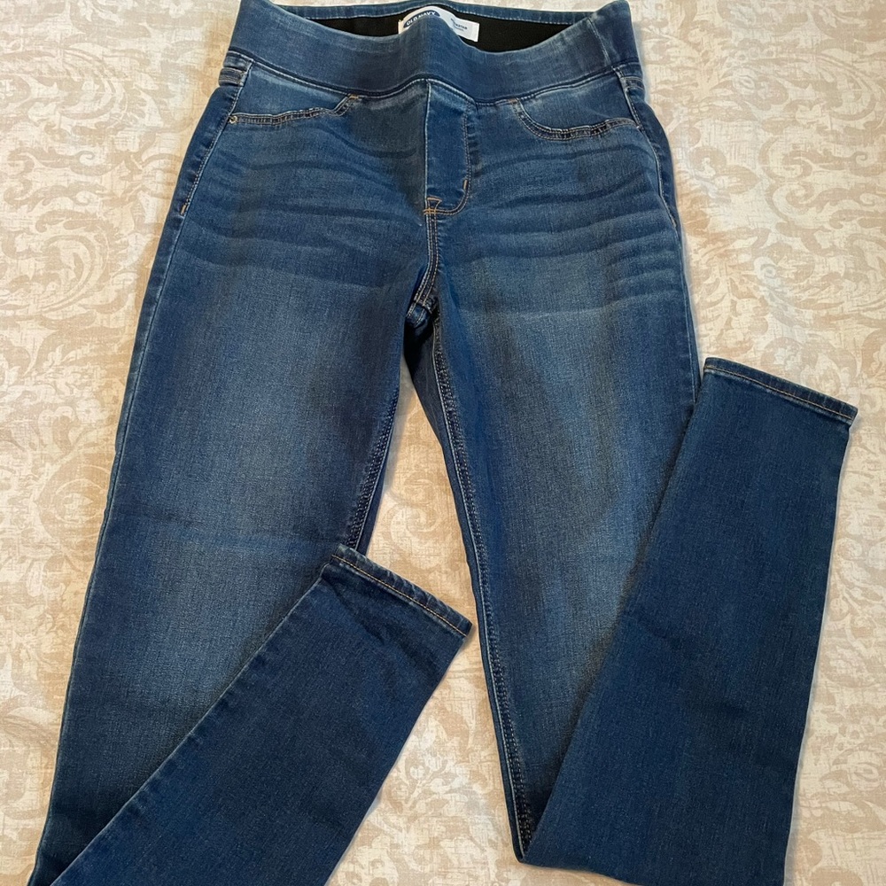 Old Navy Rockstar Denim Jeggings